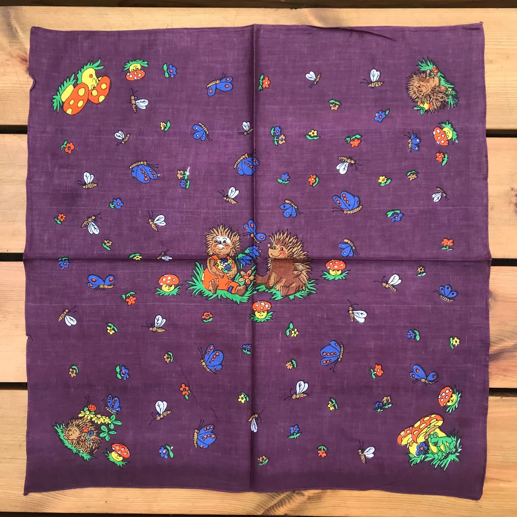Bandana med navn