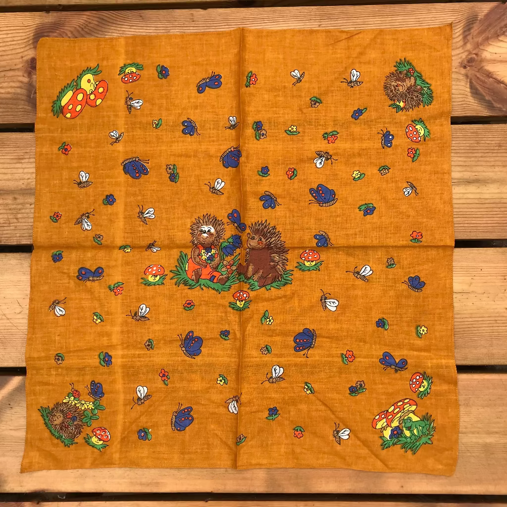 Bandana med navn