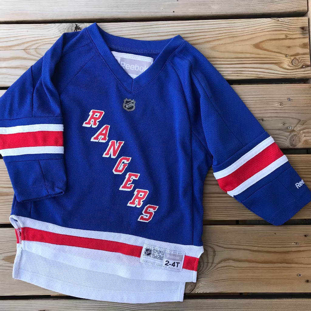 Reebok NHL-Trøje New York Rangers 2-4 år