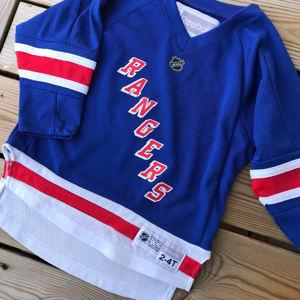 Reebok NHL-Trøje New York Rangers 2-4 år
