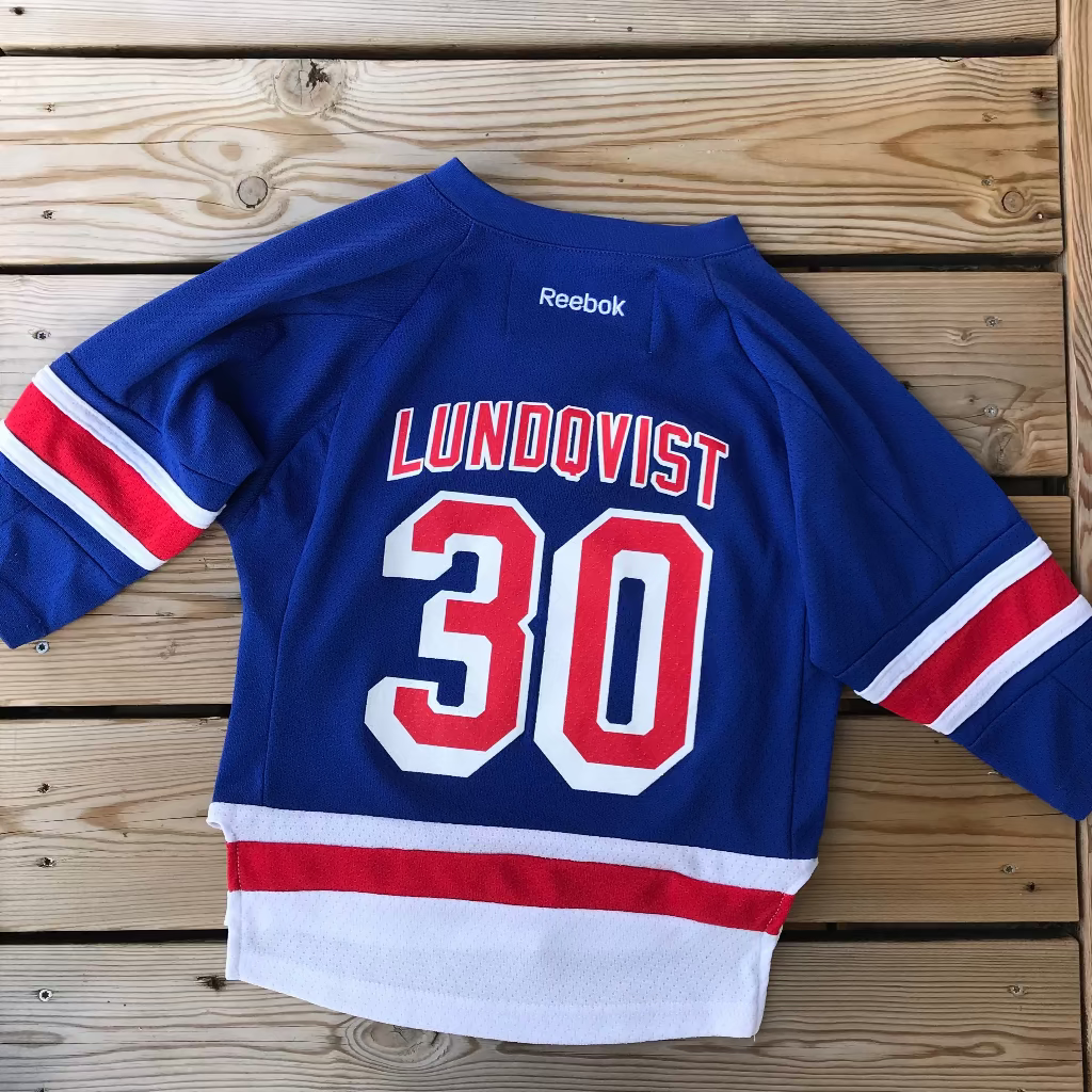 Reebok NHL-Trøje New York Rangers 2-4 år