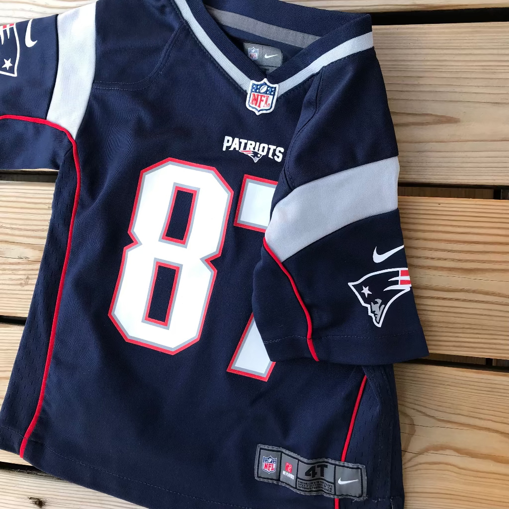 NFL-trøje New England Patriots 4 år