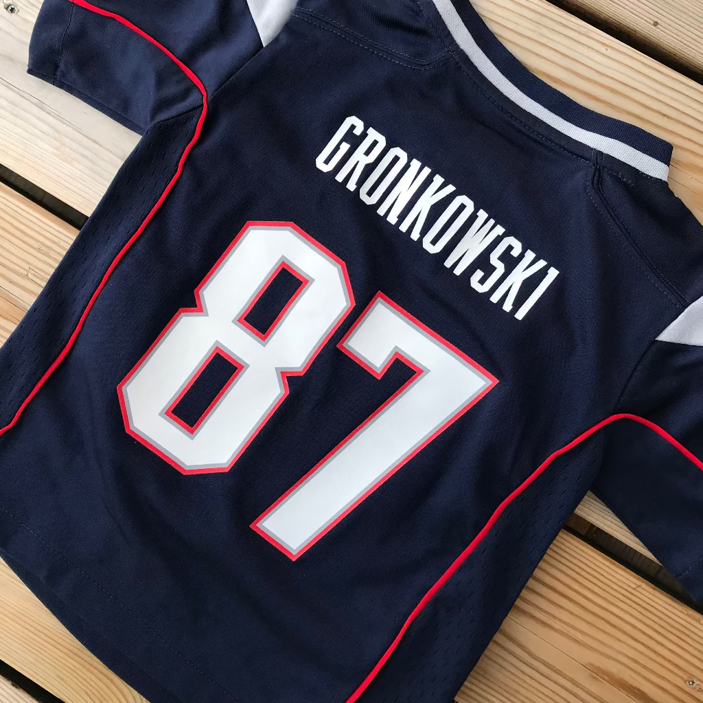 NFL-trøje New England Patriots 4 år