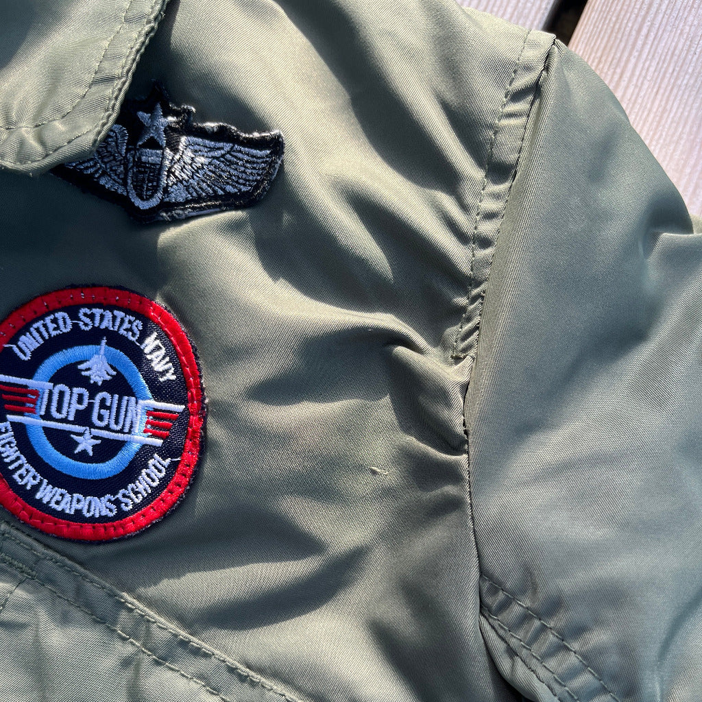 Top Gun Pilotjakke 5-6 år