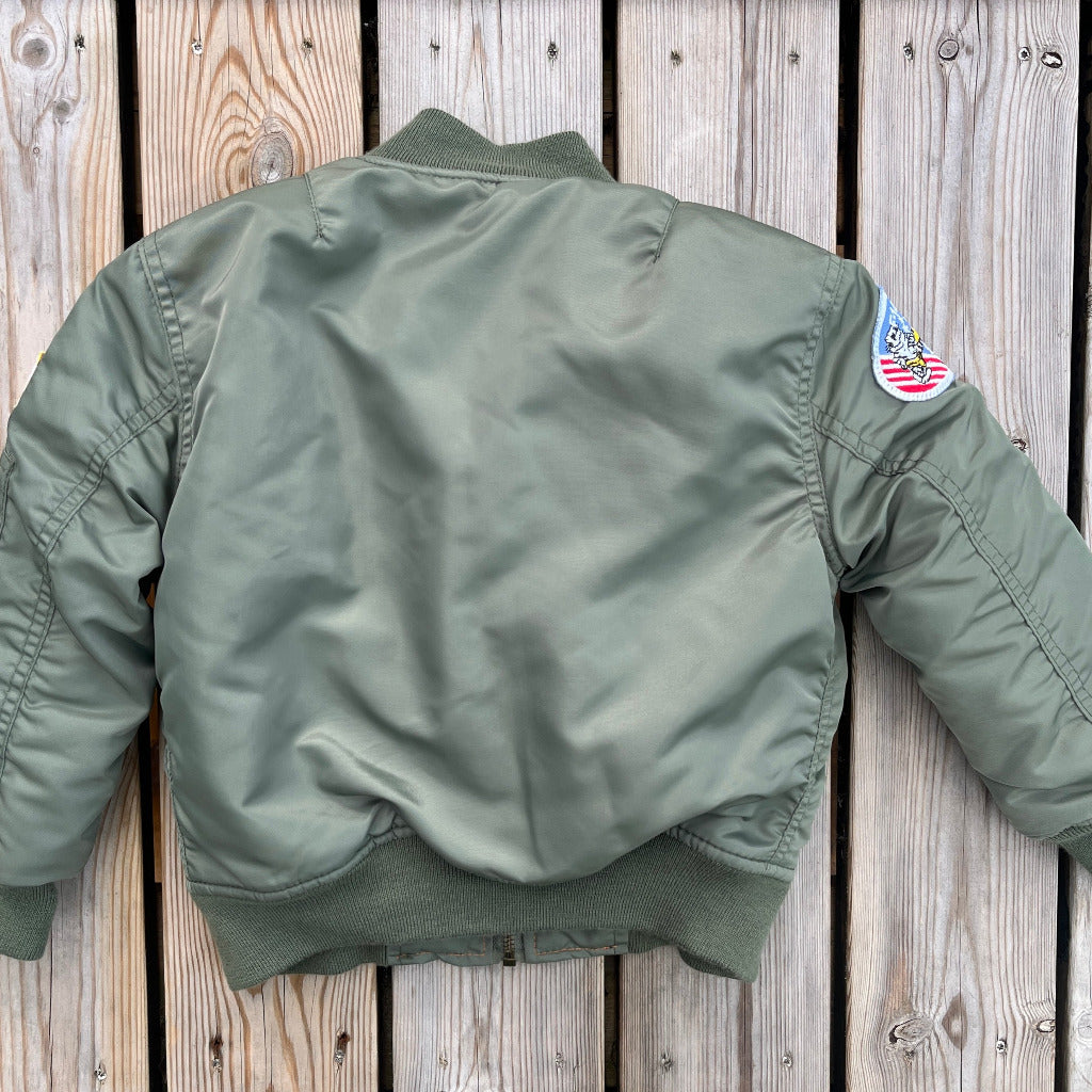 Top Gun Pilotjakke 3-4 år