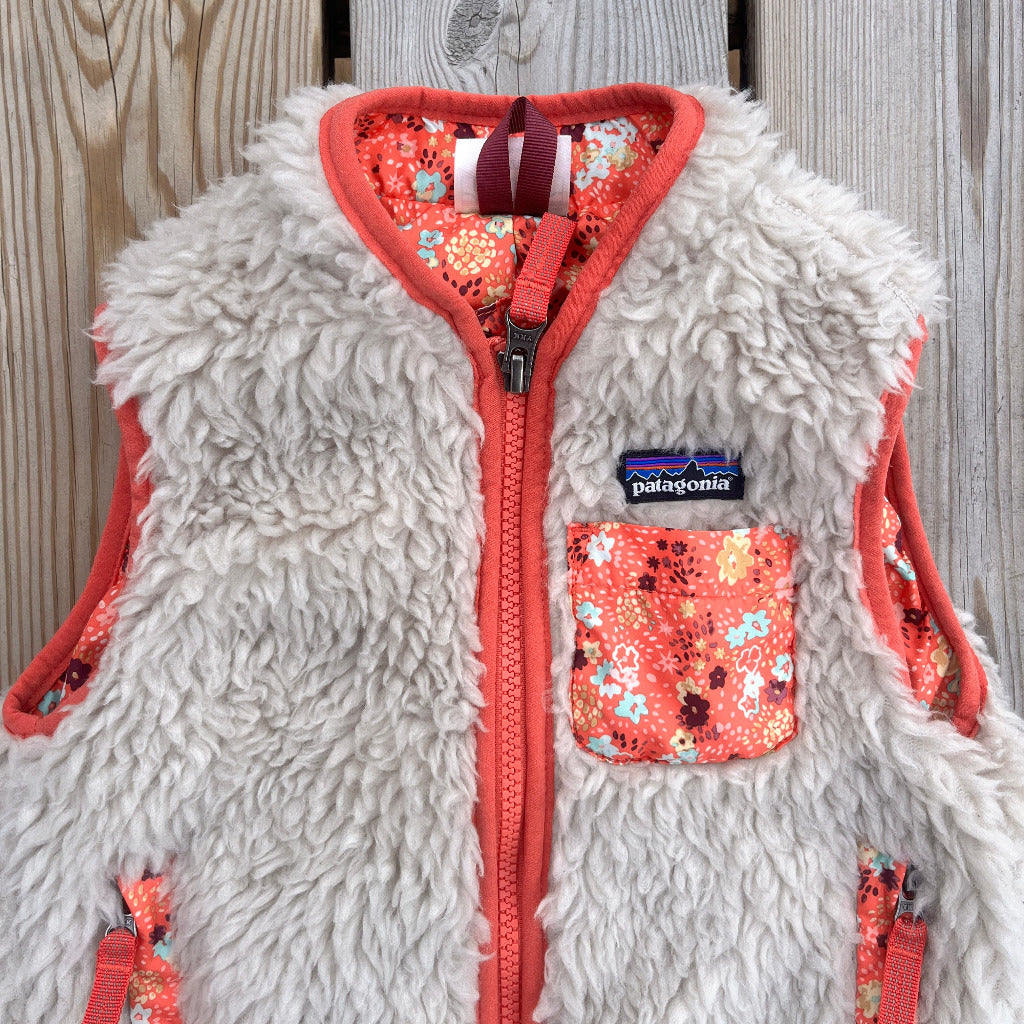 Patagonia retro pile vest 2 år