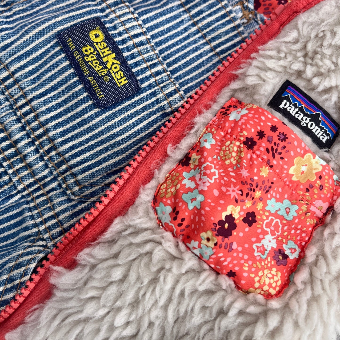 Patagonia retro pile vest 2 år
