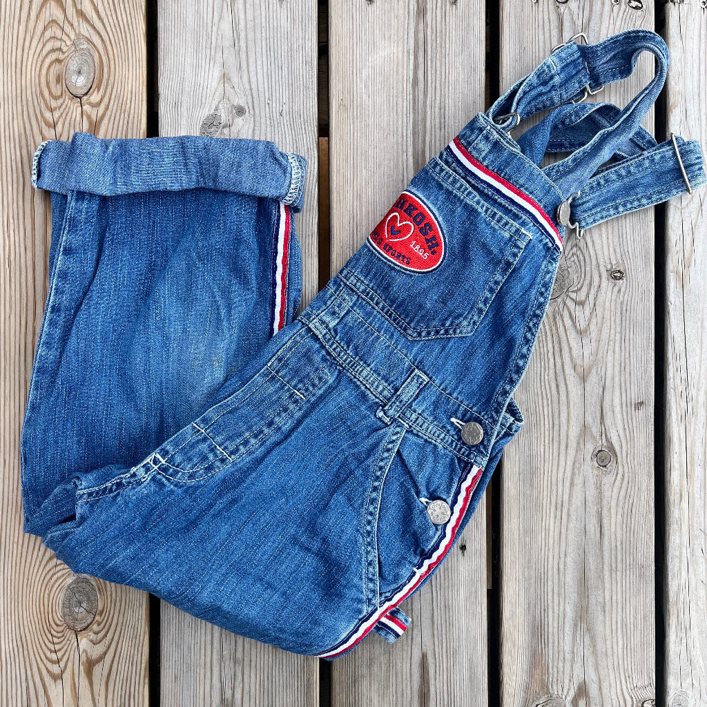 Oshkosh Smækbukser denim 6 år.