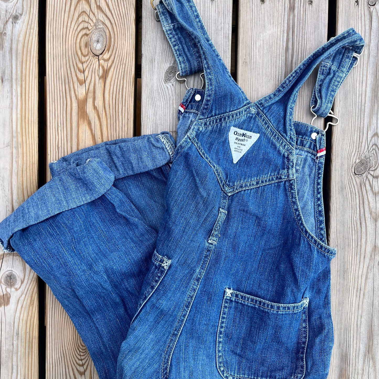 Oshkosh Smækbukser denim 6 år.