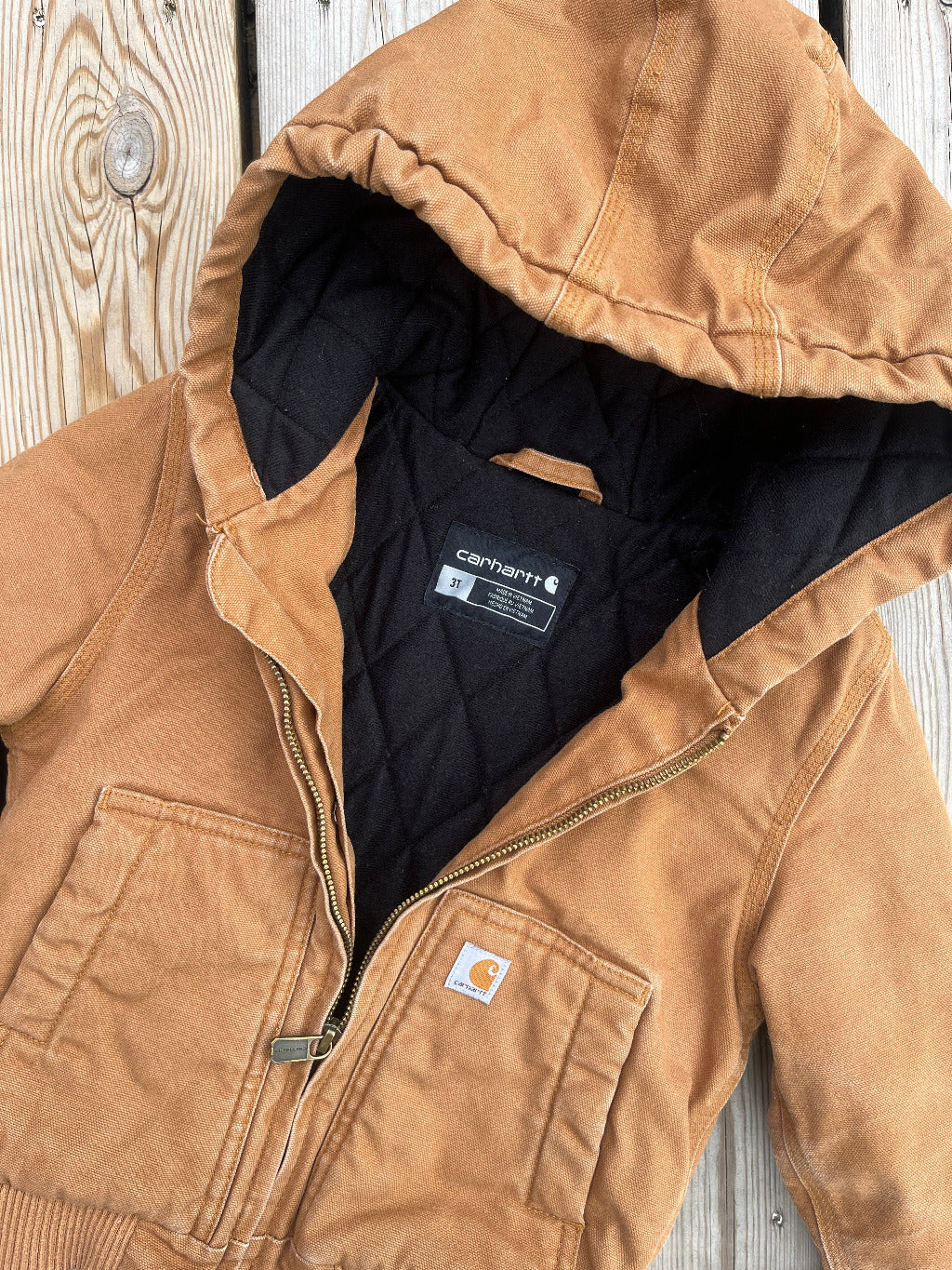 Carhartt jakke 3 år