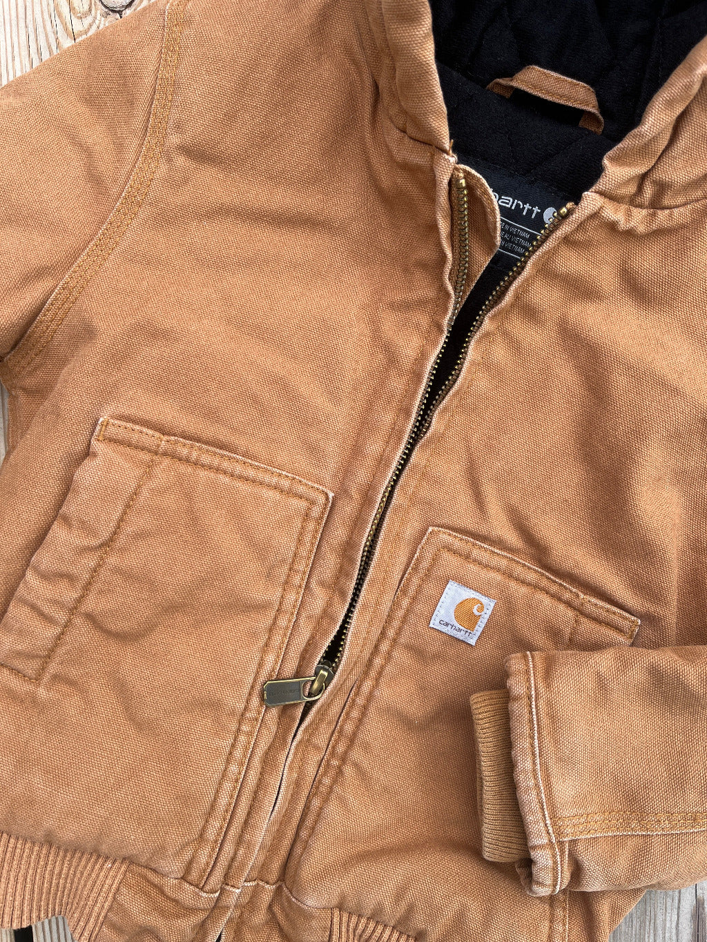 Carhartt jakke 3 år