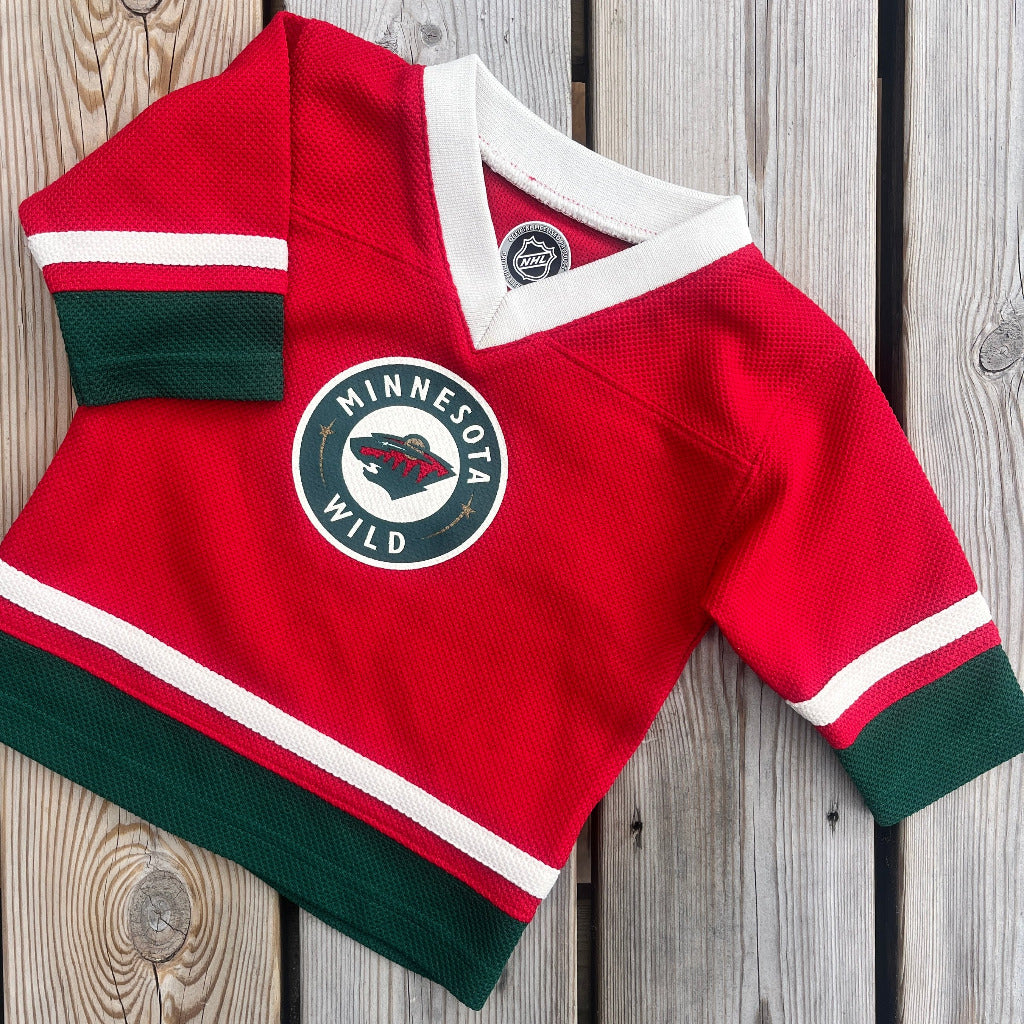 Minnesota Wild NHL Bluse 12 mdr.