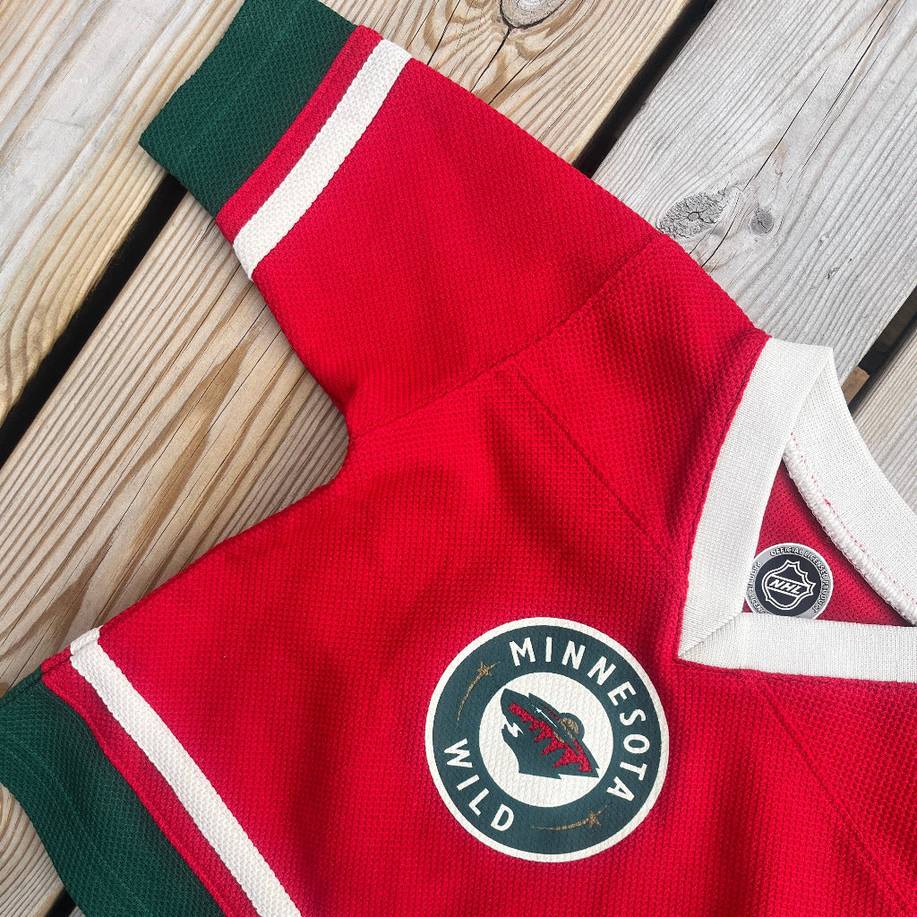 Minnesota Wild NHL Bluse 12 mdr.