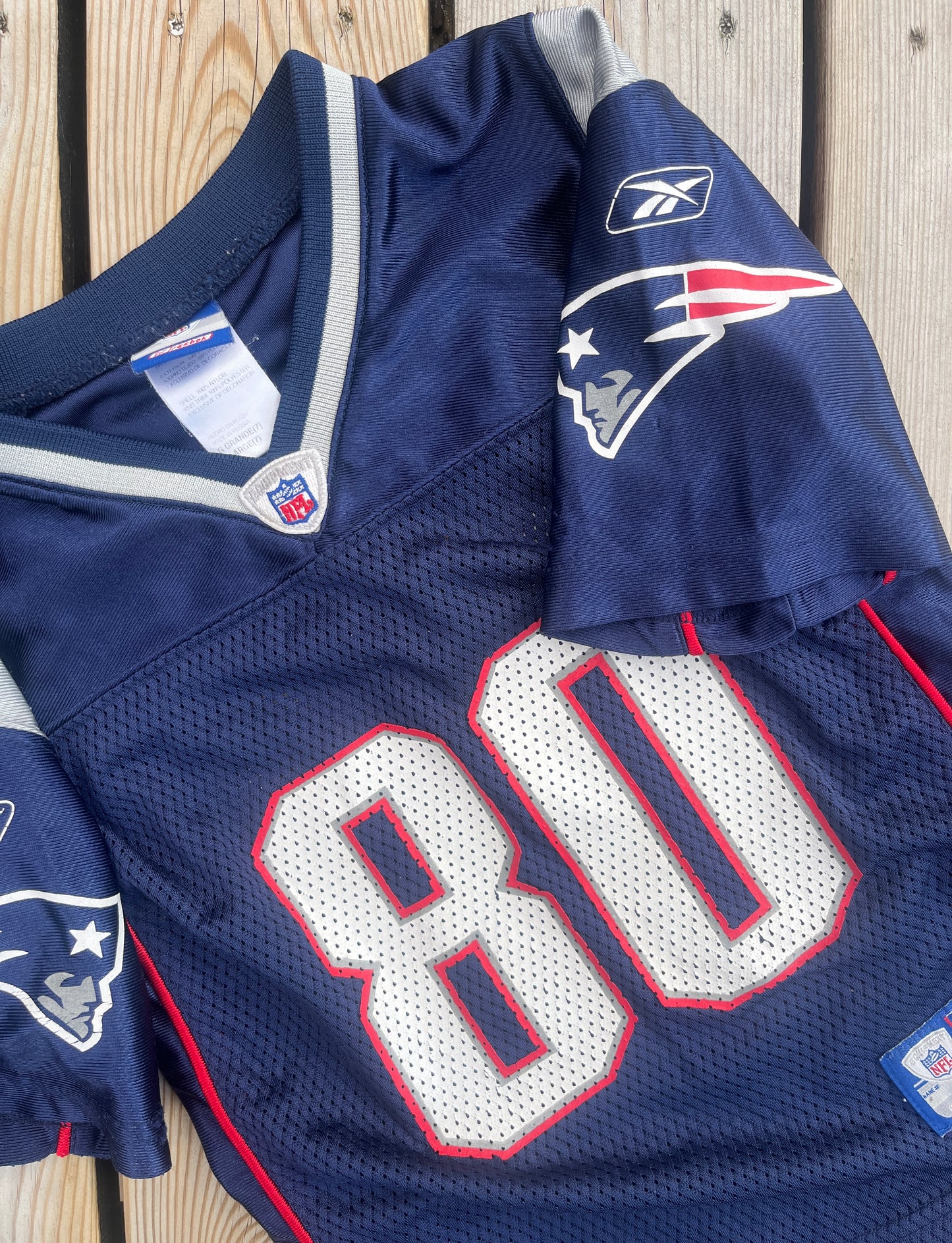 NFL-trøje New England Patriots 7 år