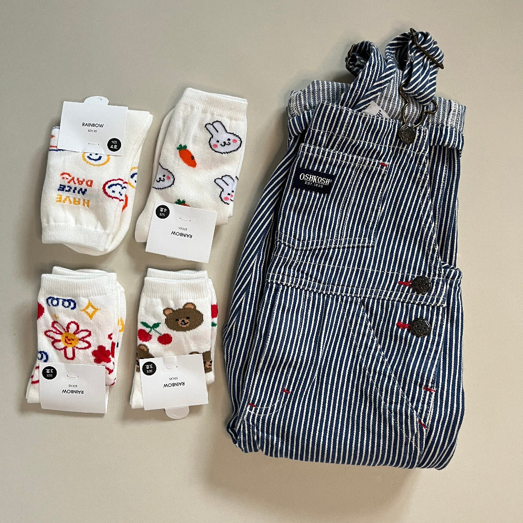 Søde strømper med motiv