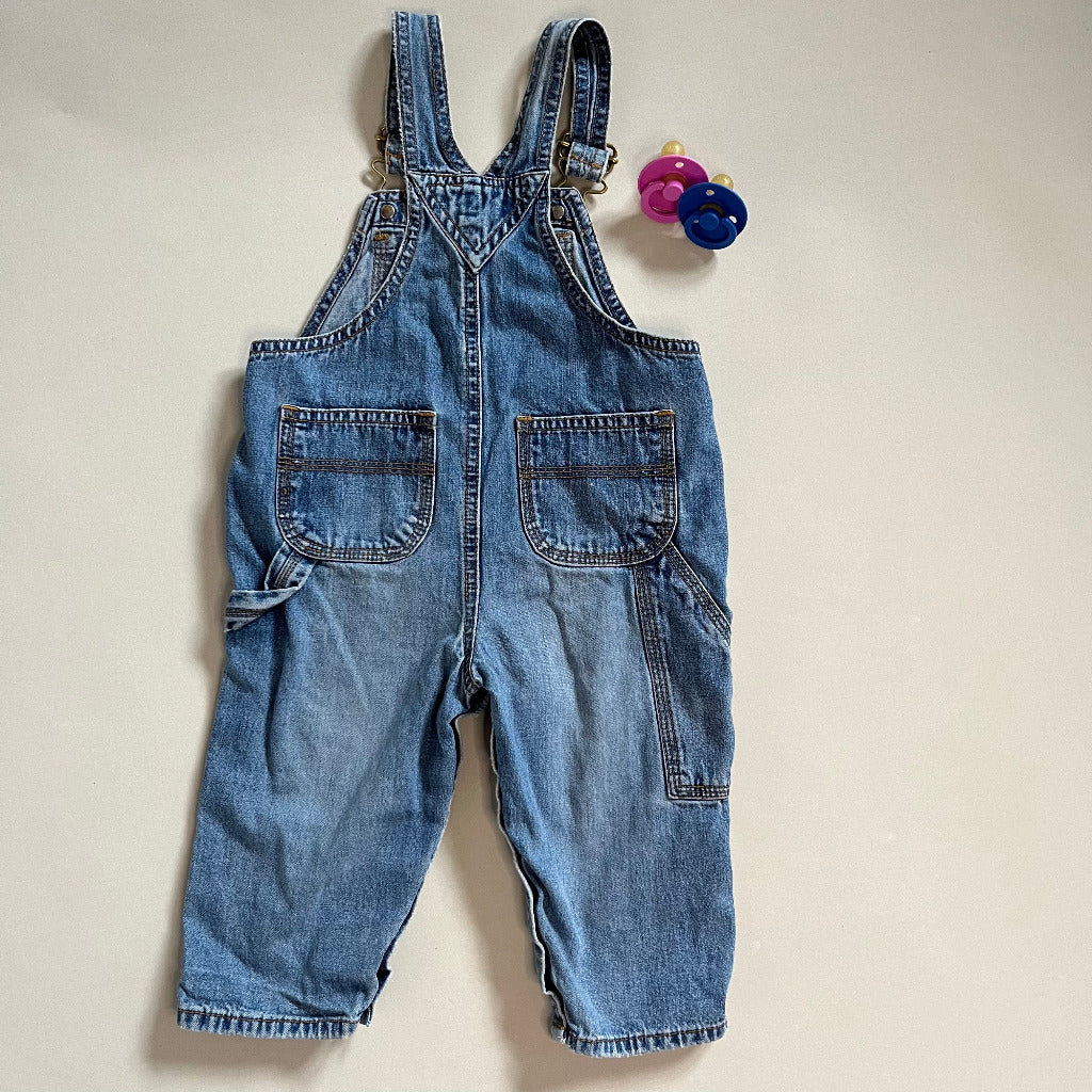 Baby GAP smækbukser i denim