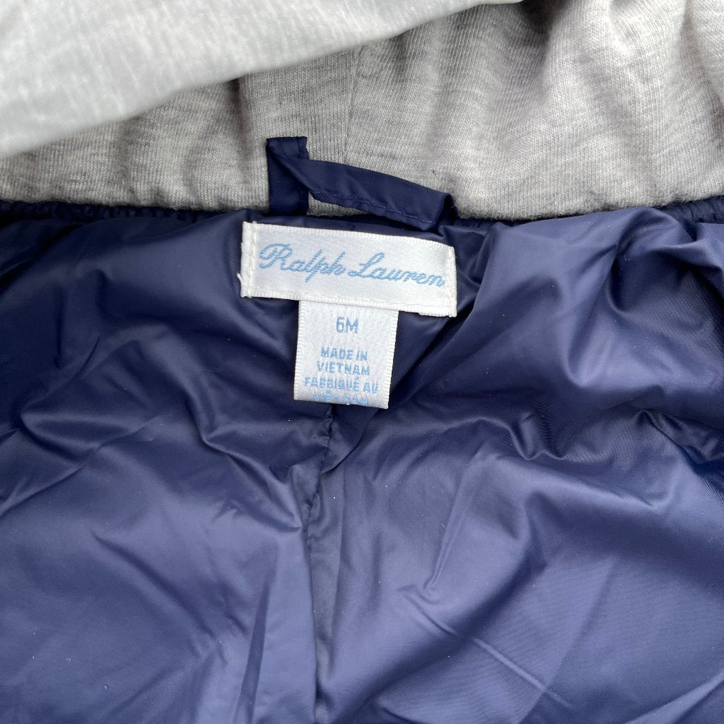 Ralph Lauren flyverdragt Str. 6 mdr.