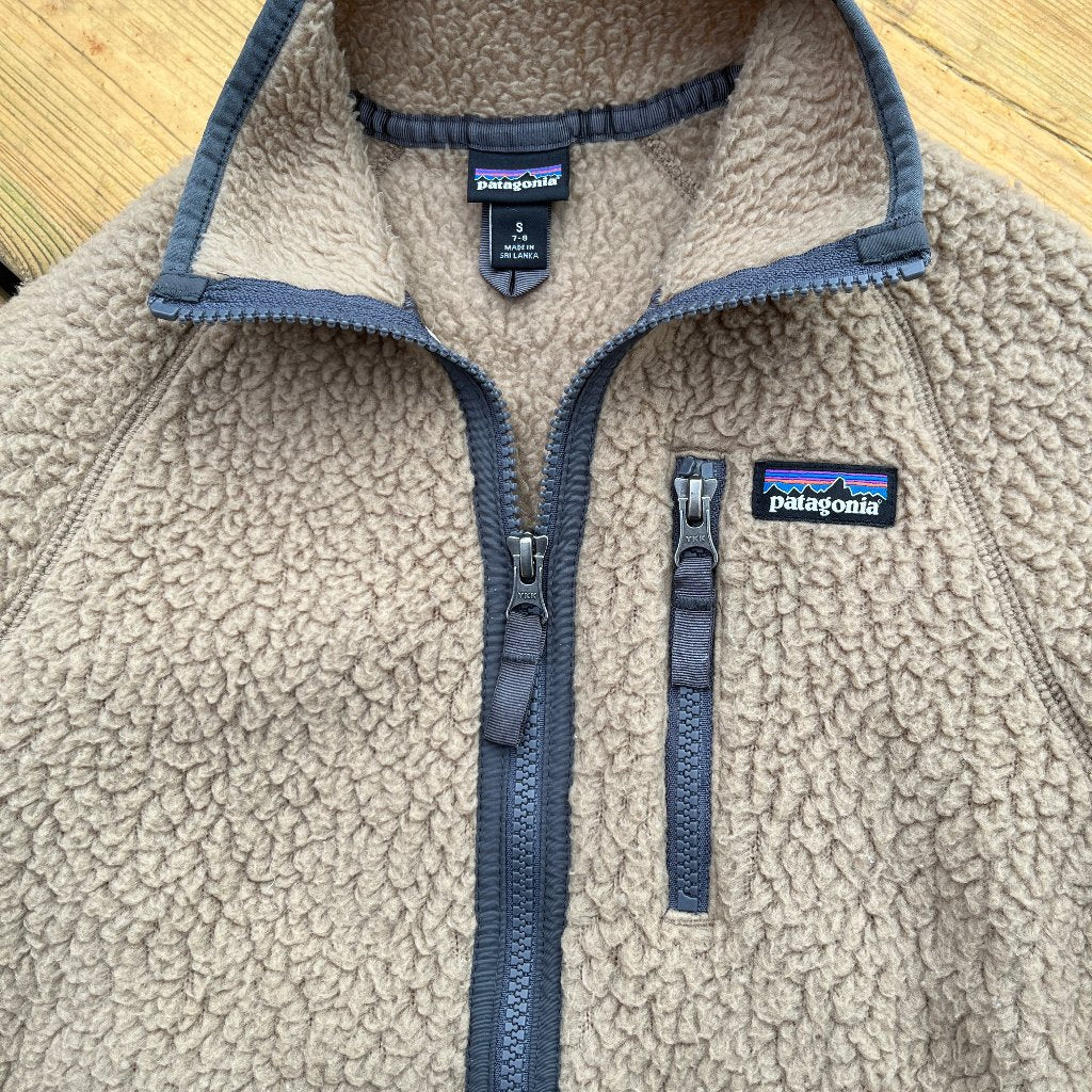 Patagonia Fleece trøje 7 år