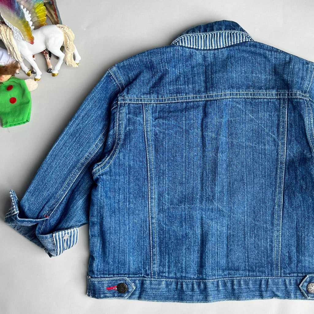 Klassisk denimjakke fra Oshkosh str. 4 år