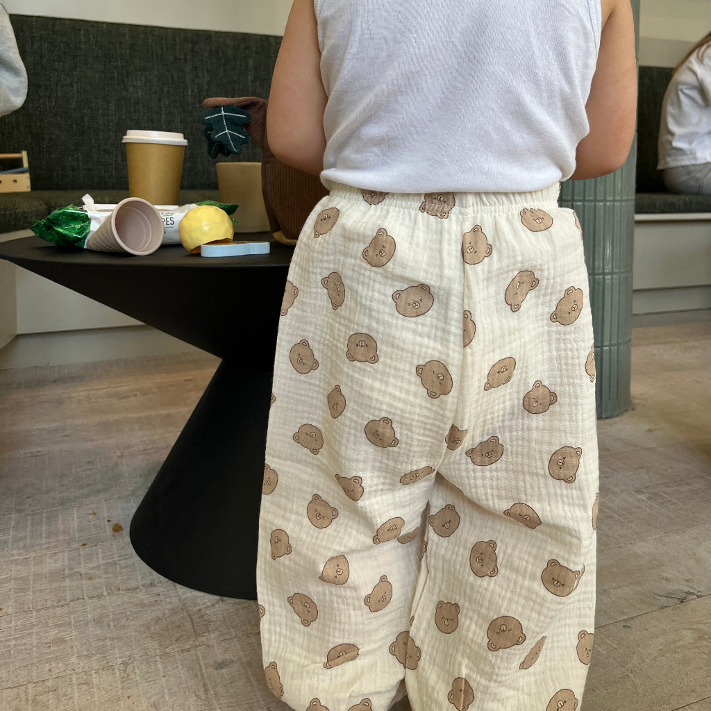 Bear Muslin-bukser