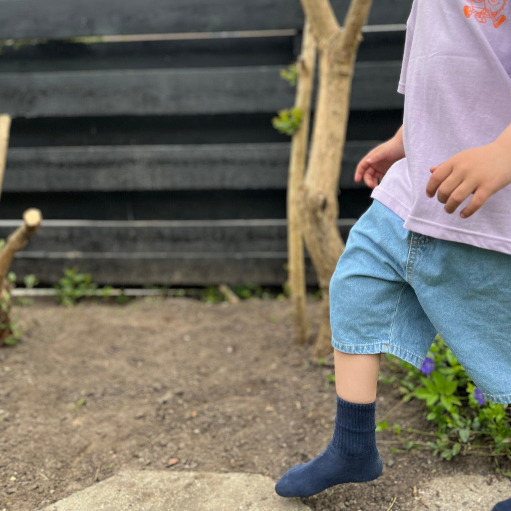 Baggy shorts i denim