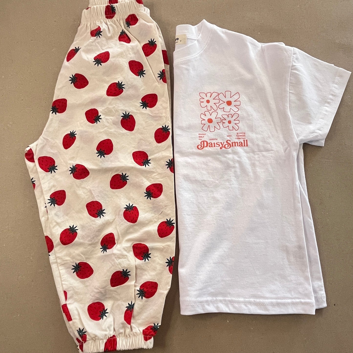 Strawberry Pants