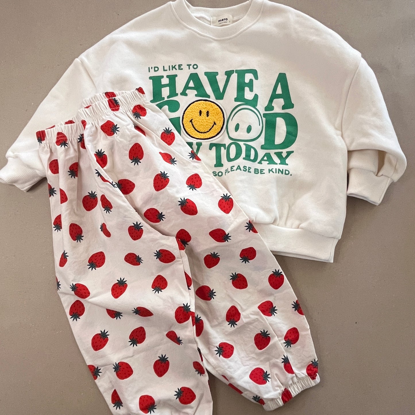 Strawberry Pants