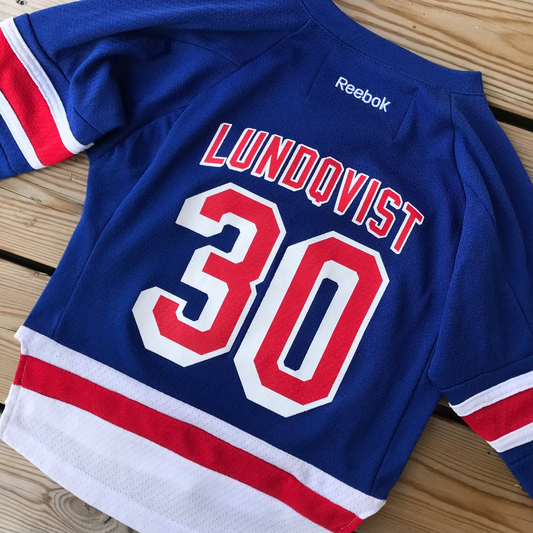 Reebok NHL-Trøje New York Rangers 2-4 år