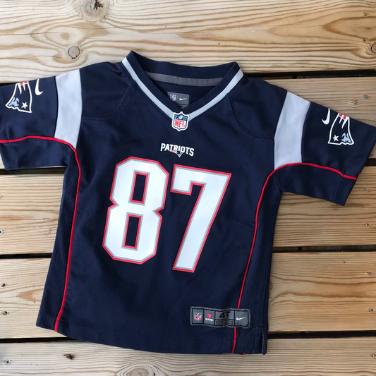 NFL-trøje New England Patriots 4 år
