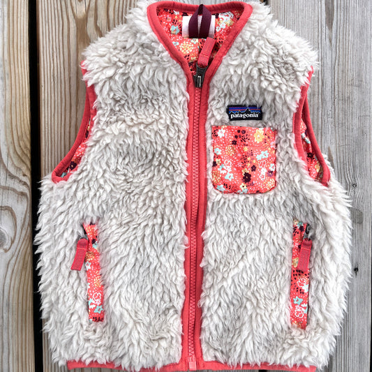 Patagonia retro pile vest 2 år