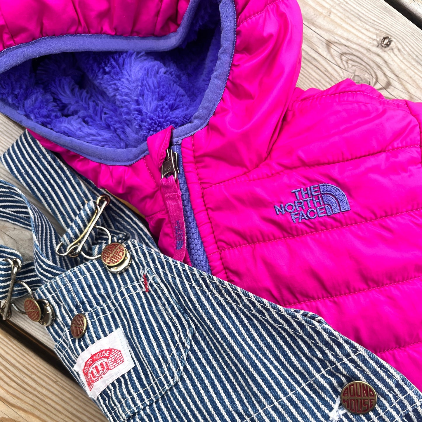 Vendbar Jakke fra The North Face 3 år