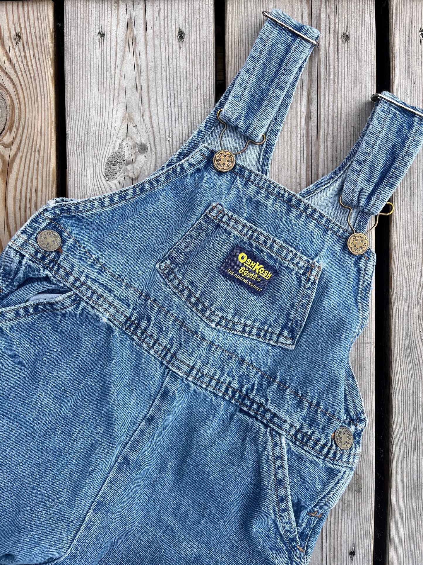 Oshkosh Smækbukser denim 3 år