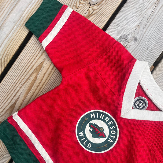 Minnesota Wild NHL Bluse 12 mdr.
