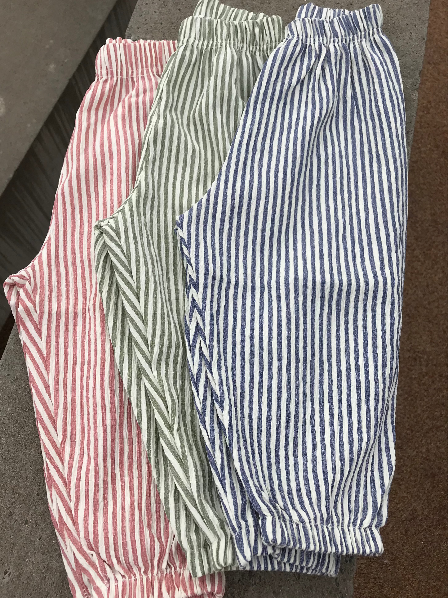 Comfy Stripe Pants