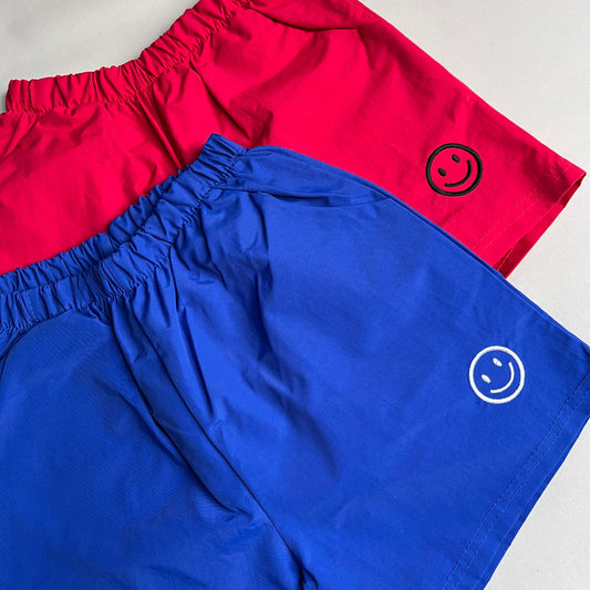 Smiley shorts