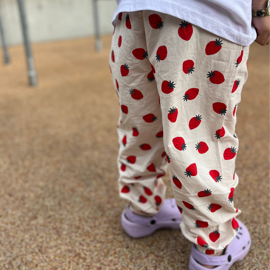 Strawberry Pants