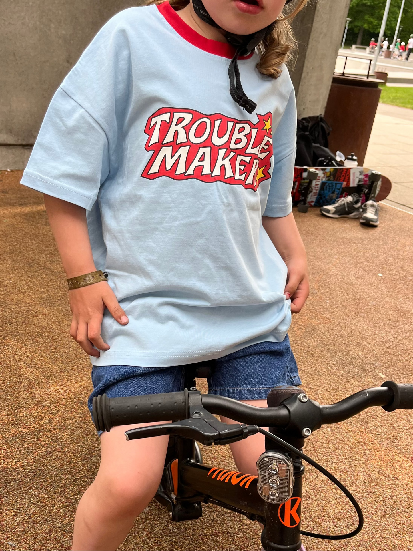 Trouble Tee